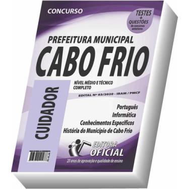Imagem de Apostila Prefeitura De Cabo Frio - Cuidador