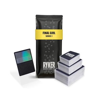 Imagem de Ryker | Compatible with Final Girl Series 1, Protector Sleeve Kit | PVC and Acid Free | Clear Protectors Top loaders for Card Games | (414 Qty) (63x88mm, 44x68mm, 70x120mm)
