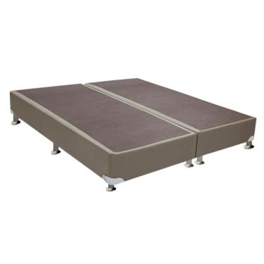 Imagem de Cama Box Base Universal King Courano Clean (193x203x30) - Ortobom