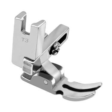 Imagem de IEUDNS Calcador para Máquina de Costura, Calcador para Zíper, Pesponto