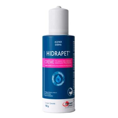 Imagem de Hidrapet Creme Pós Banho para Cães e Gatos em 100 g - AGENER UNIAO