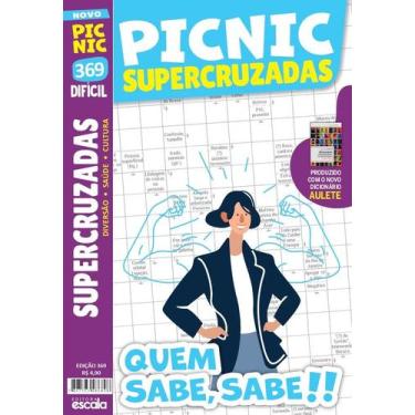 Imagem de Picnic Supercruzadas - Edição 369 - Nível Difícil - Quem Sabe, Sabe! S