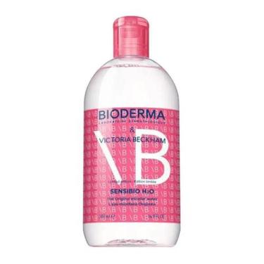 Imagem de Bioderma Água Micelar Sensibio H2O Victoria Beckham 500Ml