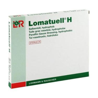 Imagem de Curativo cobertura de gaze parafinada 10 x 10cm (und) - lohmann & raus