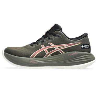 Imagem de ASICS Tênis de corrida feminino, Pedra marrom/argila rosa escuro, 38