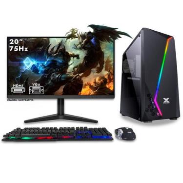 Imagem de Computador NextPC Gamer Completo Intel Core i5 4ª, GTX 730 4GB, 16GB, 