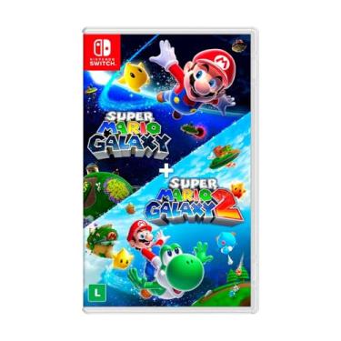 Imagem de Nintendo, Jogo, Super Mario Galaxy + Super Mario Galaxy 2, Nintendo Switch