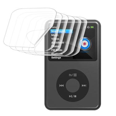 Imagem de Tznzxm Protetor de tela para Innioasis Y1 [pacote com 6], película transparente HD antiarranhões TPU, cobertura total sem bolhas para Innioasis Y1 2,4 polegadas MP3 Player Display