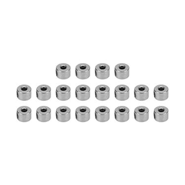 Imagem de Ainoli 20 peças conjunto de rolha de trem de pouso colar de roda 2.1mm aço inoxidável artesanato requintado peças de avião modelo de avião RC