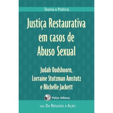 Imagem de Livro - Justiça Restaurativa em casos de Abuso Sexual