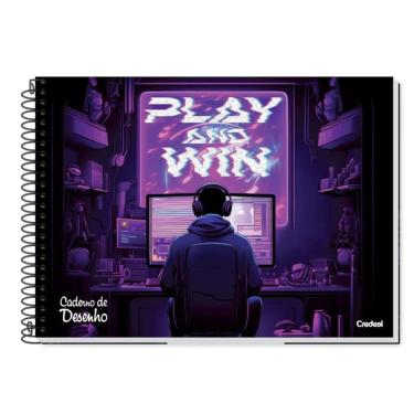 Imagem de Caderno De Cartografia E Desenho Espiral Universitário Capa Dura 80 Folhas My Collection Credeal Estampa 1