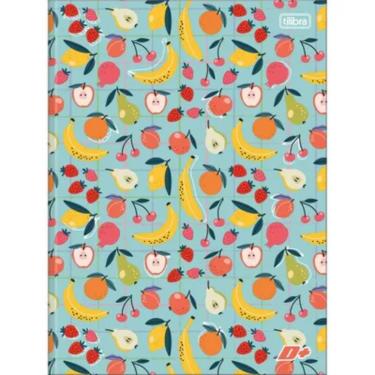 Imagem de Caderno Brochura Capa Dura 1/4 Pequeno 96 Folhas D+ Tilibra Estampa 2