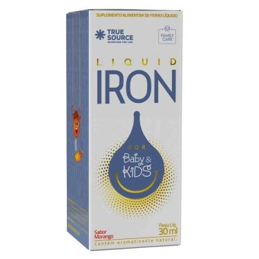 Imagem de Family Care Liquid Iron Baby e Kids 30ml Gotas – True Source-Unissex