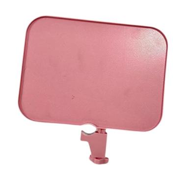 Imagem de Dynwave Bandeja para Suporte de Microfone, Prateleira Estável e Ajustável, Fácil de Instalar, com Clipe de Fixação para Salão de Beleza, Casa e Palco, Rosa