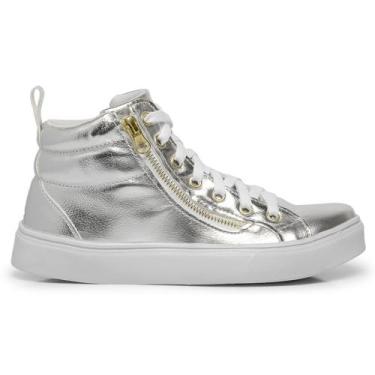 Imagem de Tênis Feminino Sapatenis Cano Alto Sapato De Academia Para Treino - Te