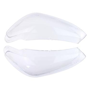 Imagem de DriveFix Par de capa de lente de farol esquerdo e direito para BMW X3 X4 2018-2022