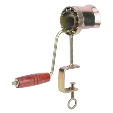 Imagem de Hyuduo Descascador de Milho Manual, Debulhador de Manivela Com Mecanismo de Fixação Estável e Cabo de Madeira para Descascamento de Milho Eficiente Em Fazendas e Residências