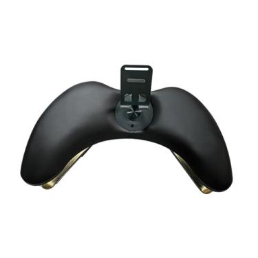 Imagem de OIIBWQ Apoio de mãos para nail art com suporte para celular, almofada portátil para manicure, estação de trabalho para manicure/pedicure, Preto