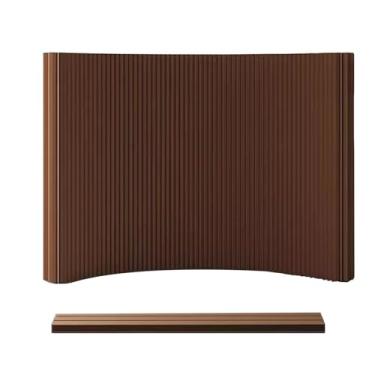 Imagem de Room divider Divisória de Ambientes Dobrável, Divisória de Privacidade Ajustável, Biombo de Parede Leve e Independente para Escritório, Quarto e Hospital(1-2mX2.4M)