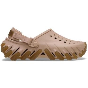 Imagem de Sandália Crocs Echo Gum Ro Clog Pink Caramel-Unissex