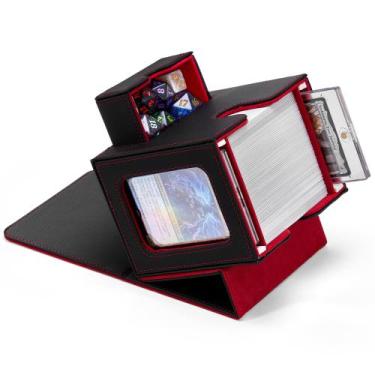 Imagem de Monitor MTG Commander Deck Box Zettokete Dual Commander