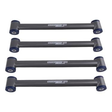 Imagem de maXpeedingrods Adjustable 2-3" Lift Front Control Arms for 2003-2009 Dodge Ram 2500 3500 4WD, Upper Lower Tubular Control Arm Kit