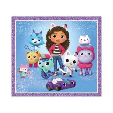 Imagem de Decorações De Festa De Aniversário Gabby Dollhouse Rosa, Suprimentos P