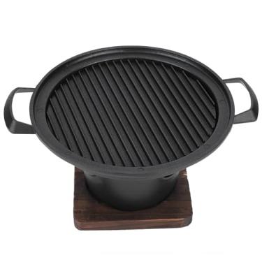 Imagem de Mingzhe Portátil Mini Churrasqueira Sem Fumaça Fogão a Carvão Acessórios para Churrasco para Acampamento Ao Ar Livre Piquenique