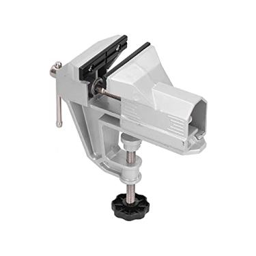 Imagem de aqxreight Mini Bancada Torno Mesa de Liga de Alumínio Fixo Hardware de Dispositivo de Fixação Leve SK?291 São e o Aumento Normalizado Fácil um Endurecido para Deformar Não Ferrugem do Parafuso Mini