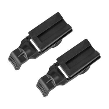 Imagem de Adaptador de montagem de luz de bicicleta, suporte de lanterna de bicicleta preto compatível com NiteRider Mako Lumina e Lumina Micro adaptador de capacete de computador para farol sério