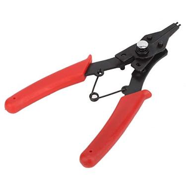 Imagem de aqxreight 2 Unidades Multifuncional 4 Em 1 Alicate de Anel de Pressão de Aço Premium Conjunto de Combinação Com Ferramenta de Cabeças Necessidades de Substituição de Braçadeira Adotando Anel de