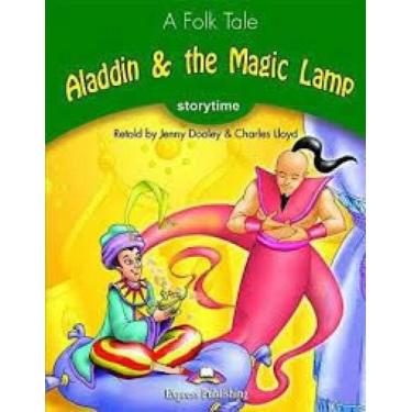 Imagem de Aladdin the magic lamp storytime stage 3 pupils book with crossplatfor
