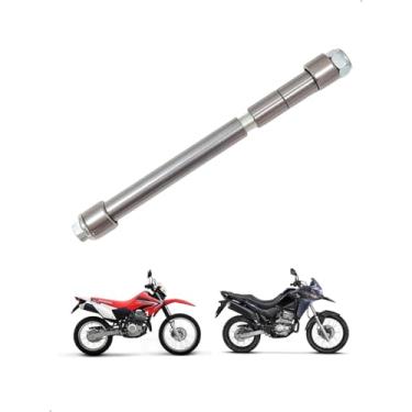 Imagem de Kit Bucha Balança Quadro C/Eixo Para XRE 300 E XR 250 Tornado