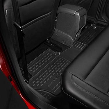 Imagem de Westin 74-12-21030 Forro de piso perfil preto 2ª fileira Ford F-150 Super Crew 2015-2018, 1 pacote