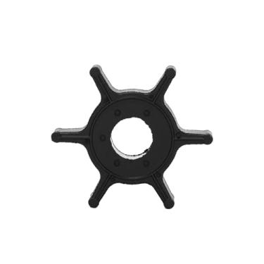 Imagem de Ruimou 1 peça de reposição de impulsor de bomba de água de 2 tempos peça de reposição OE 6E0-44352-00-00 compatível com Yamaha 4HP e 5HP compatível com Mercury Mariner (4/5HP)