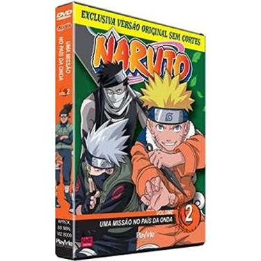 Imagem de DVD Naruto 2 - Uma Missao No Pais Da Onda