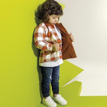 Imagem de JAQUETA EM FLANELA CARNEIRINHO XADREZ-Masculino