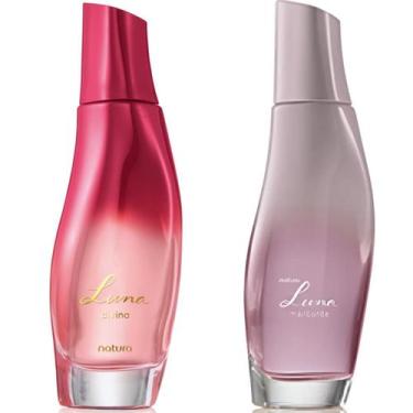 Imagem de Kit 2 Luna Natura Marcante e Divina 75 ml Feminino Presente