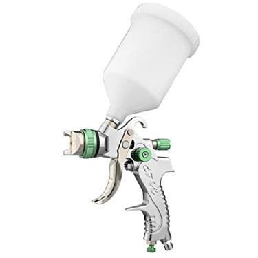 Imagem de HVLP. Gun de pintura de pistola de pulverizador 600ml 1.4/1.7/2.0mm Tamanho do bico da tinta waterborne uso para pistolas de pintura de carro(1.4 1.7 2.0 mm)