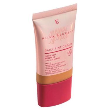 Imagem de Base Líquida Multifuncional Niina Secrets by Eudora Daily Tint Cream -