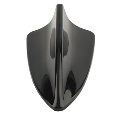 Imagem de ZEZEFUFU Telhado de barbatana de tubarão de carro de plástico ABS decora a antena de decoração aérea sem função de recebimento