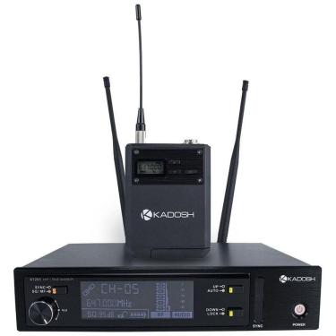 Imagem de Microfone Sem Fio Kadosh K-1201H - 645-655 MHz