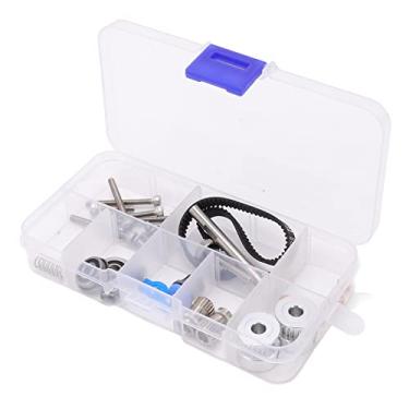 Imagem de Acouto Kit de Acessórios para Extrusora de Impressora 3D Com Rodas de Correia e Rolamentos para Maior Estabilidade e Desempenho