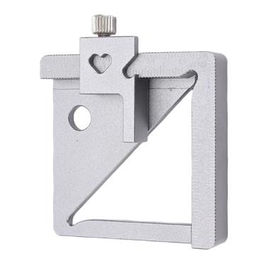 Imagem de Zhjvihx Régua para Marcenaria, Bloco Quadrado Multifuncional para Medição de, Largura e Diâmetro, Com Marcação de ângulo de 45 ° e 90 °, para Montagem de Móveis, Projetos de Artesanato