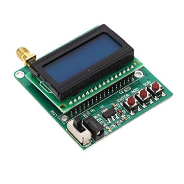 Imagem de KIMISS Medidor de Potência de RF Com Display Digital e Atenuação Ajustável, Faixa de Medição de -75 a +16 DBm, Faixa de Frequência de 0,1 a 600 MHz, Saída SMA K, Alimentado por 6 a 12 VDC
