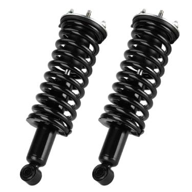 Imagem de Amortecedor de mola frontal para Nissan Frontier 2,5L APENAS 2005-2019, adequado para Suzuki Equator 2.5L APENAS 2009-2012, amortecedores de bobina completos substituem para 171102, 2006 2007 2008