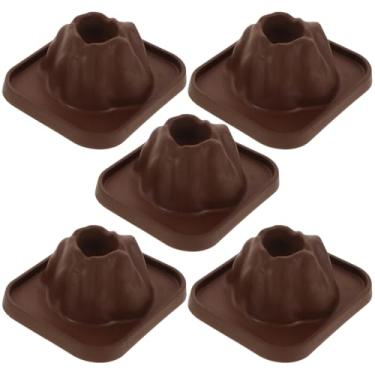 Imagem de Angoily 5 peças modelo vulcânico modelo escolar modelo experimento para vulcão ciência kit erupção vulcão brinquedo diy demonstração adereços