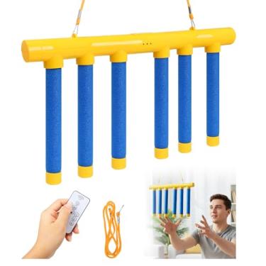 Imagem de Vincofoo Jogo Reflex Drop Sticks Challenge, 2026 New Reflex Game Falling Sticks, Hand Eye Coordination Reflex Training com controle remoto, 3 modos de velocidade ajustáveis, Bastões Reflex Drop