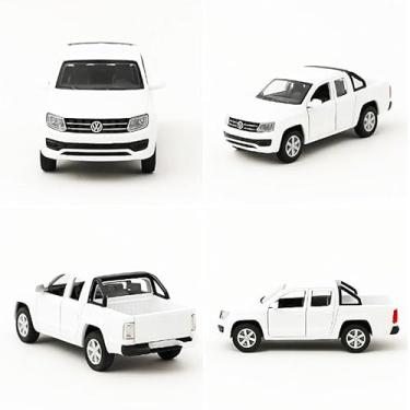 Imagem de Miniatura Carrinho Picape Ama rok 1:32 Metal Fricção Pick Up