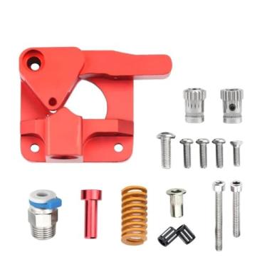 Imagem de Extrusora de engrenagem dupla com polias duplas - atualização Ender 3 V2, unidade de filamento TPU compatível com impressoras 3D da série Ender 3 Pro/CR10(1Pcs Right)